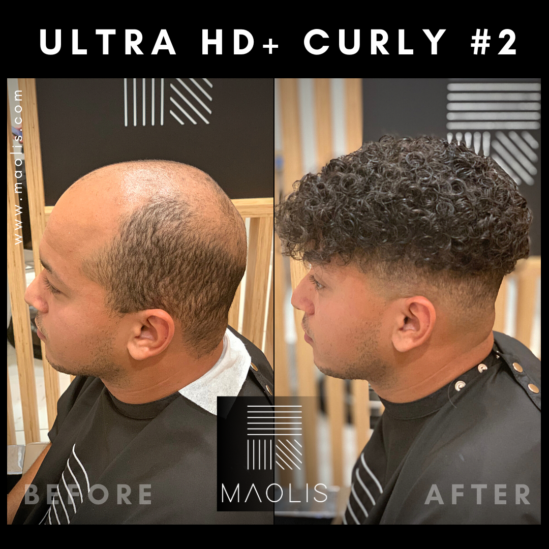 ULTRA HD+ CURLY complément capillaire