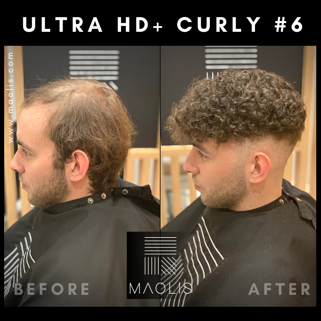 ULTRA HD+ CURLY complément capillaire