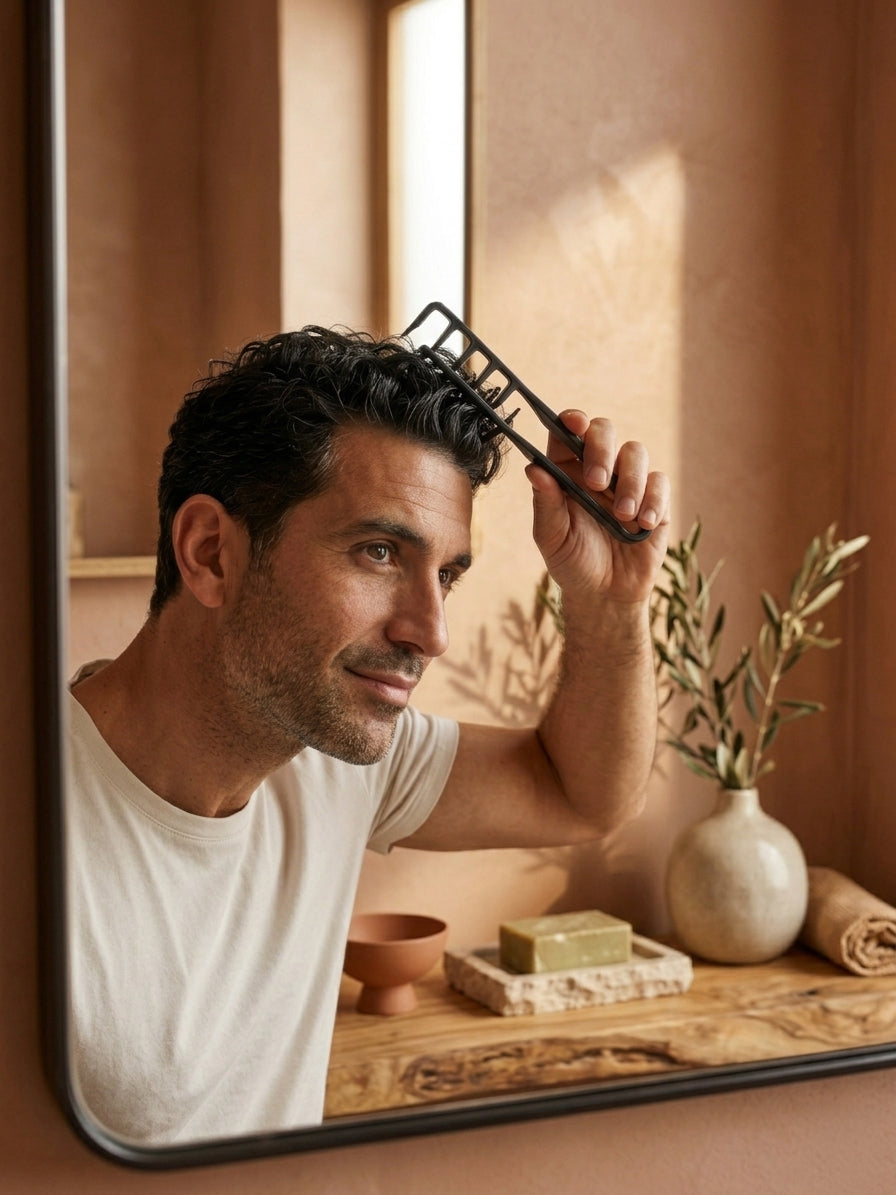 Brosse Texturisant Maolis - effet bouclé ou destructuré