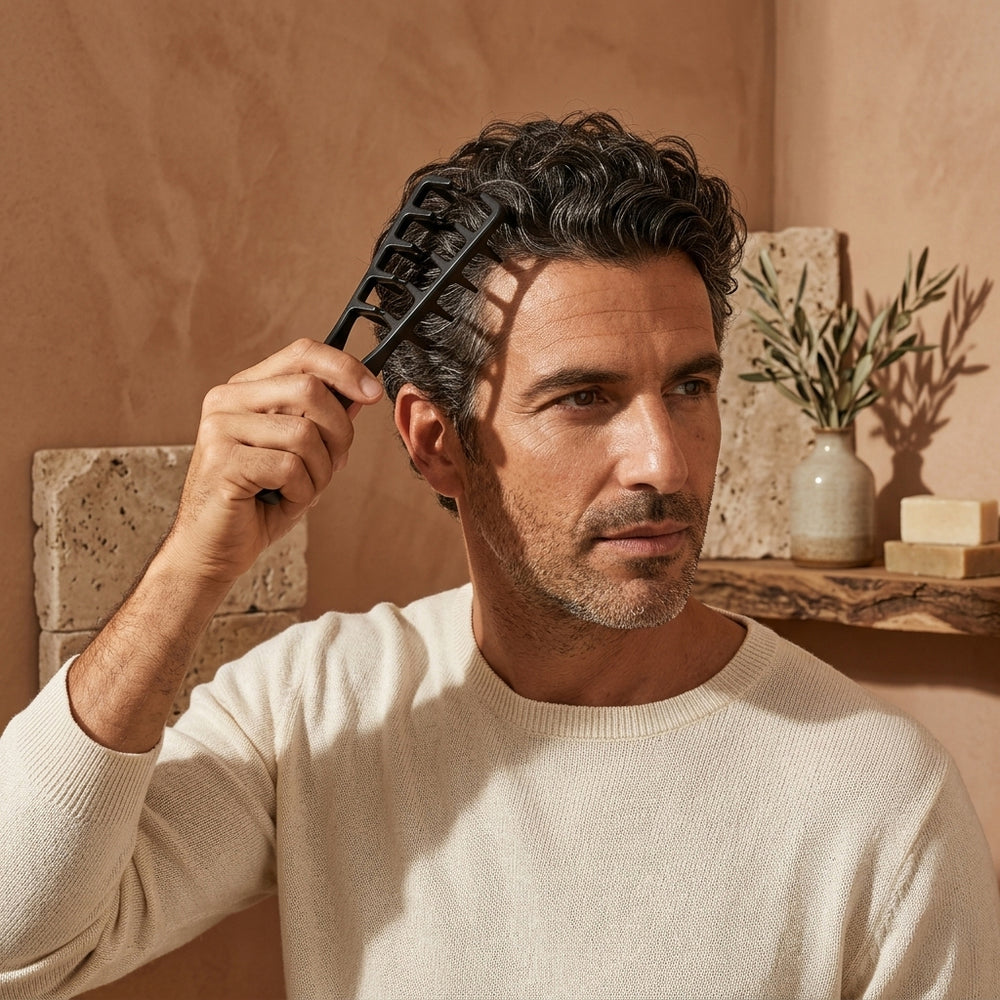 Brosse Texturisant Maolis - effet bouclé ou destructuré