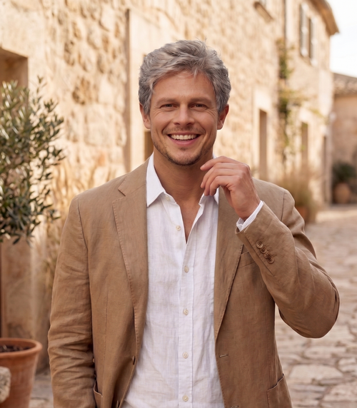Tanguy - Perruque Homme | Maolis