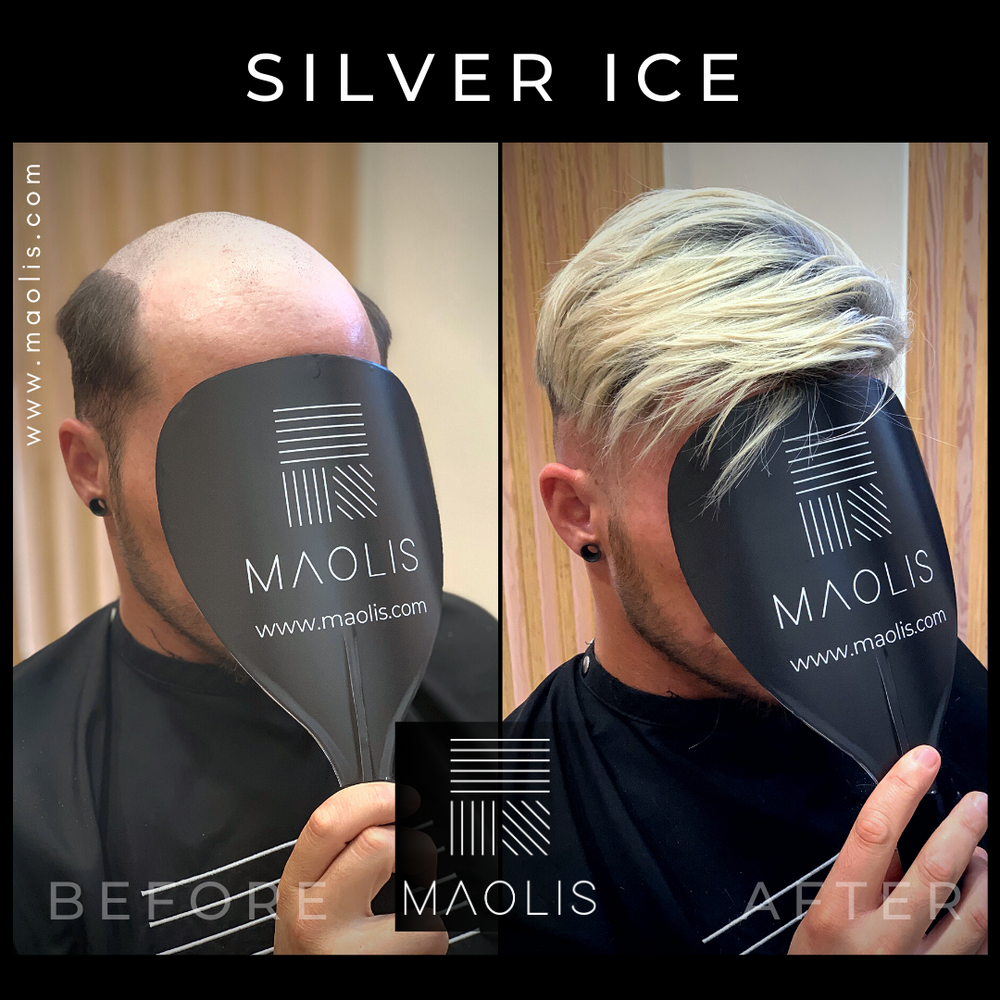 ULTRA HD-S SILVER ICE complément capillaire