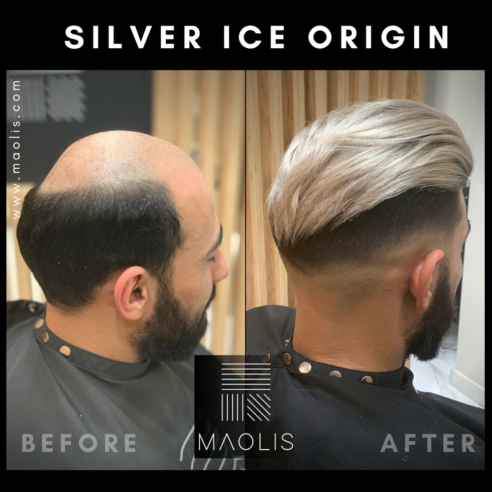 ULTRA HD-S SILVER ICE complément capillaire