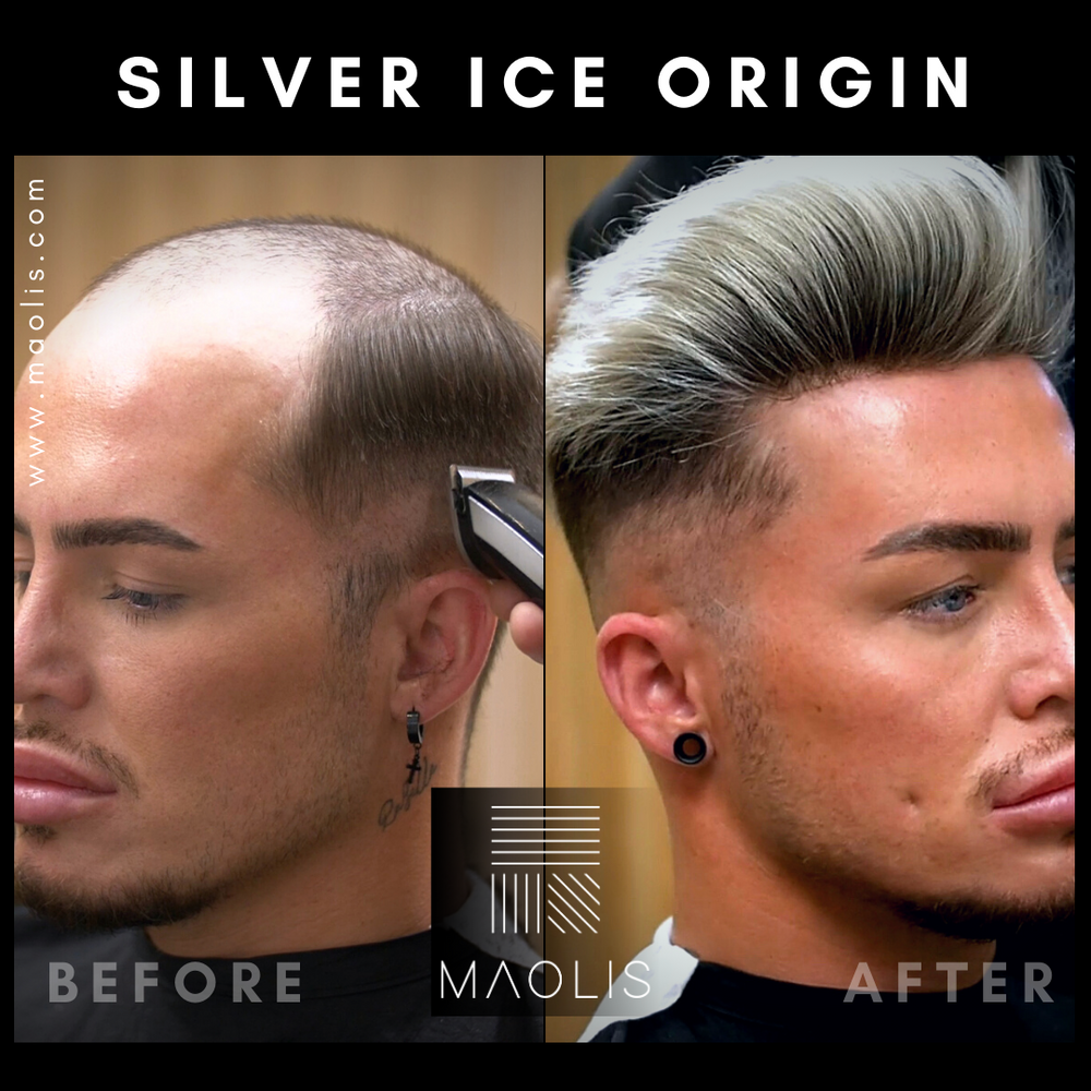 ULTRA HD-S SILVER ICE complément capillaire