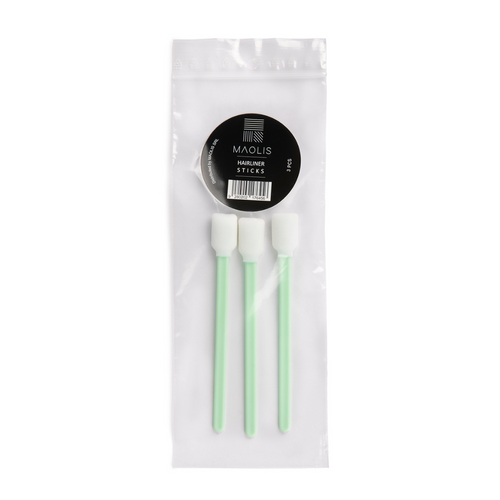 Hair glue applicators