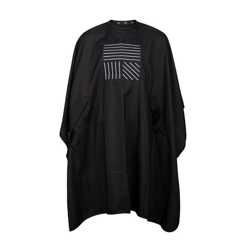 Hair prosthetist's cape