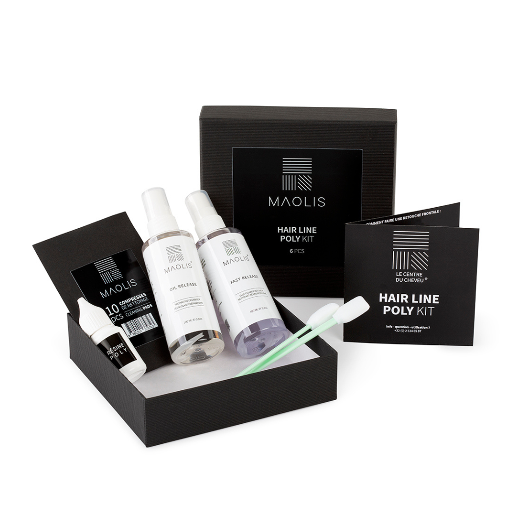 Complete hairline touch-up kit