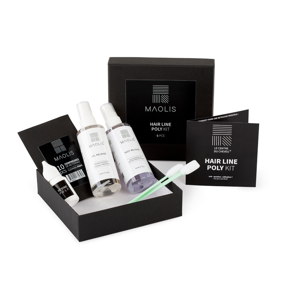 Kit completo per il ritocco dell'attaccatura dei capelli