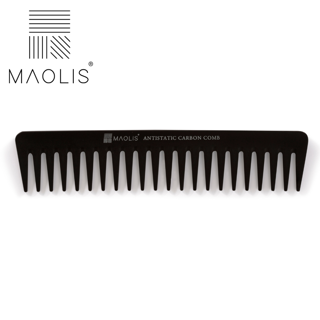 Carbon-pro detangling comb