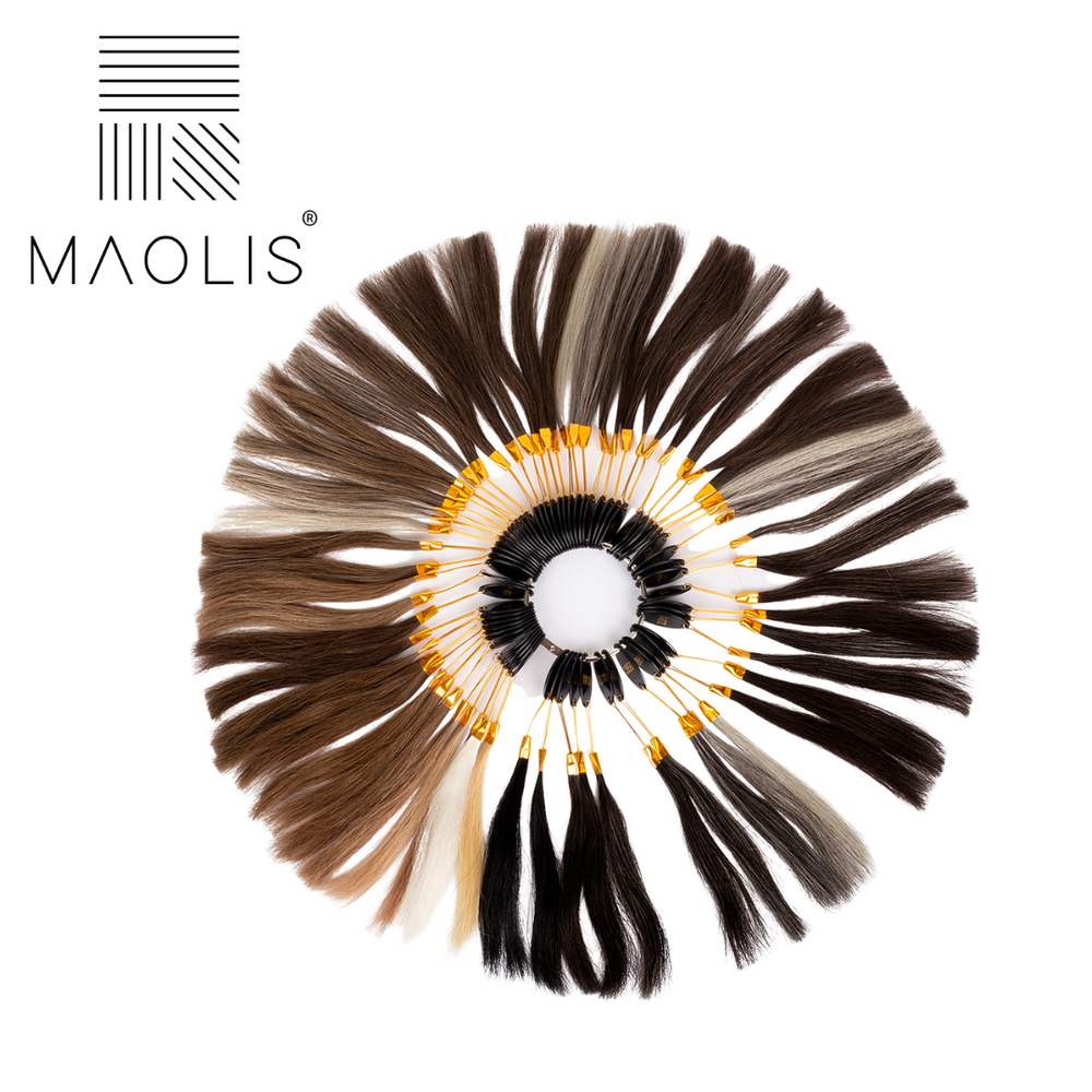 color hairbrush